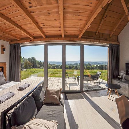 Villa Widokowe Stodoly Bieszczady à Lesko Extérieur photo