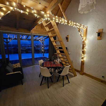 Villa Widokowe Stodoly Bieszczady à Lesko Extérieur photo