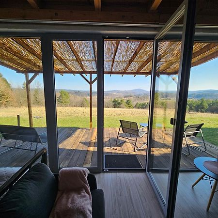 Villa Widokowe Stodoly Bieszczady à Lesko Extérieur photo