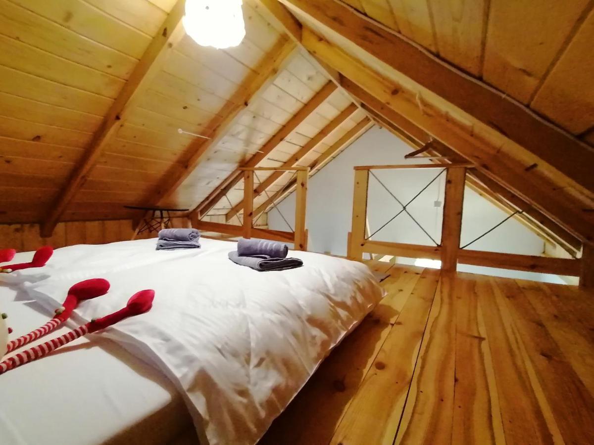 Villa Widokowe Stodoly Bieszczady à Lesko Extérieur photo