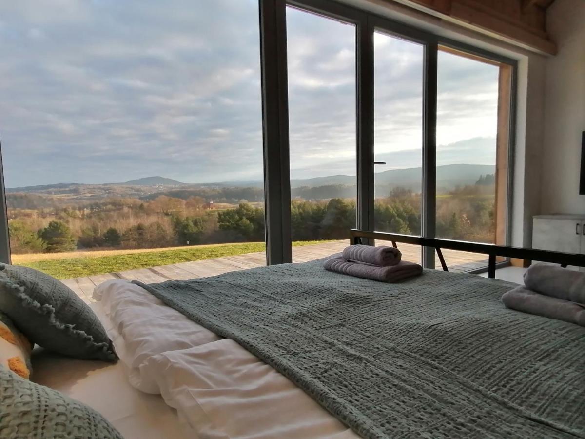 Villa Widokowe Stodoly Bieszczady à Lesko Extérieur photo