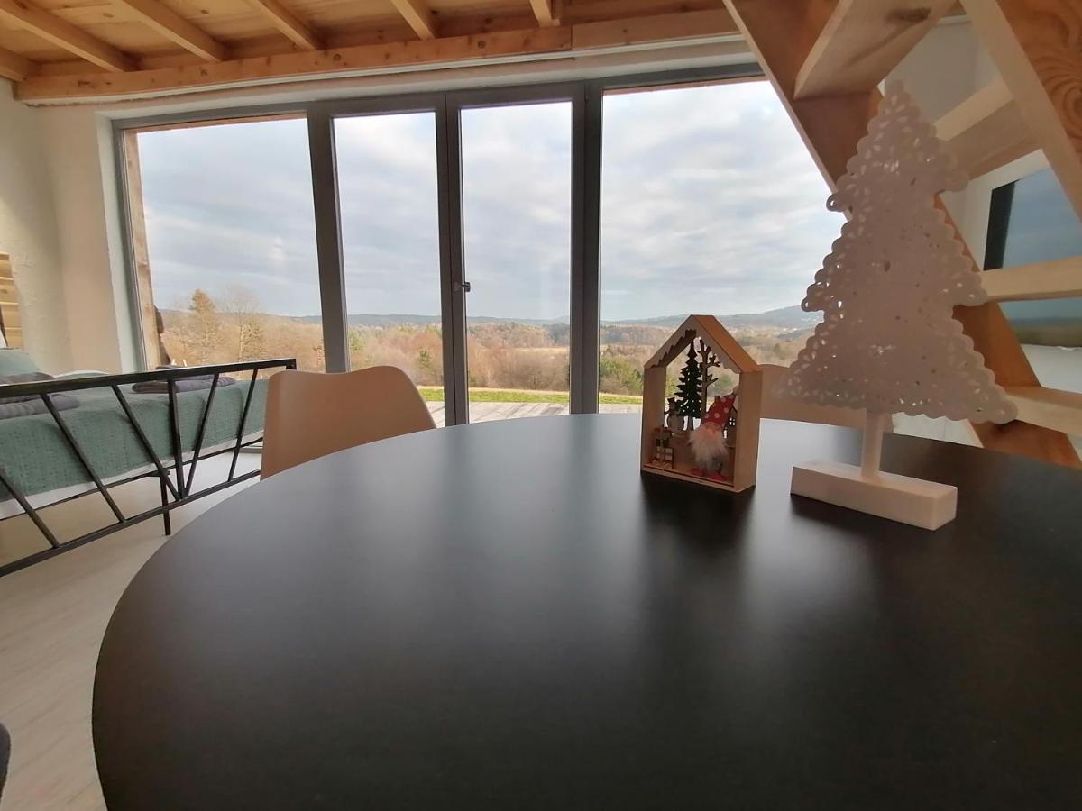 Villa Widokowe Stodoly Bieszczady à Lesko Extérieur photo
