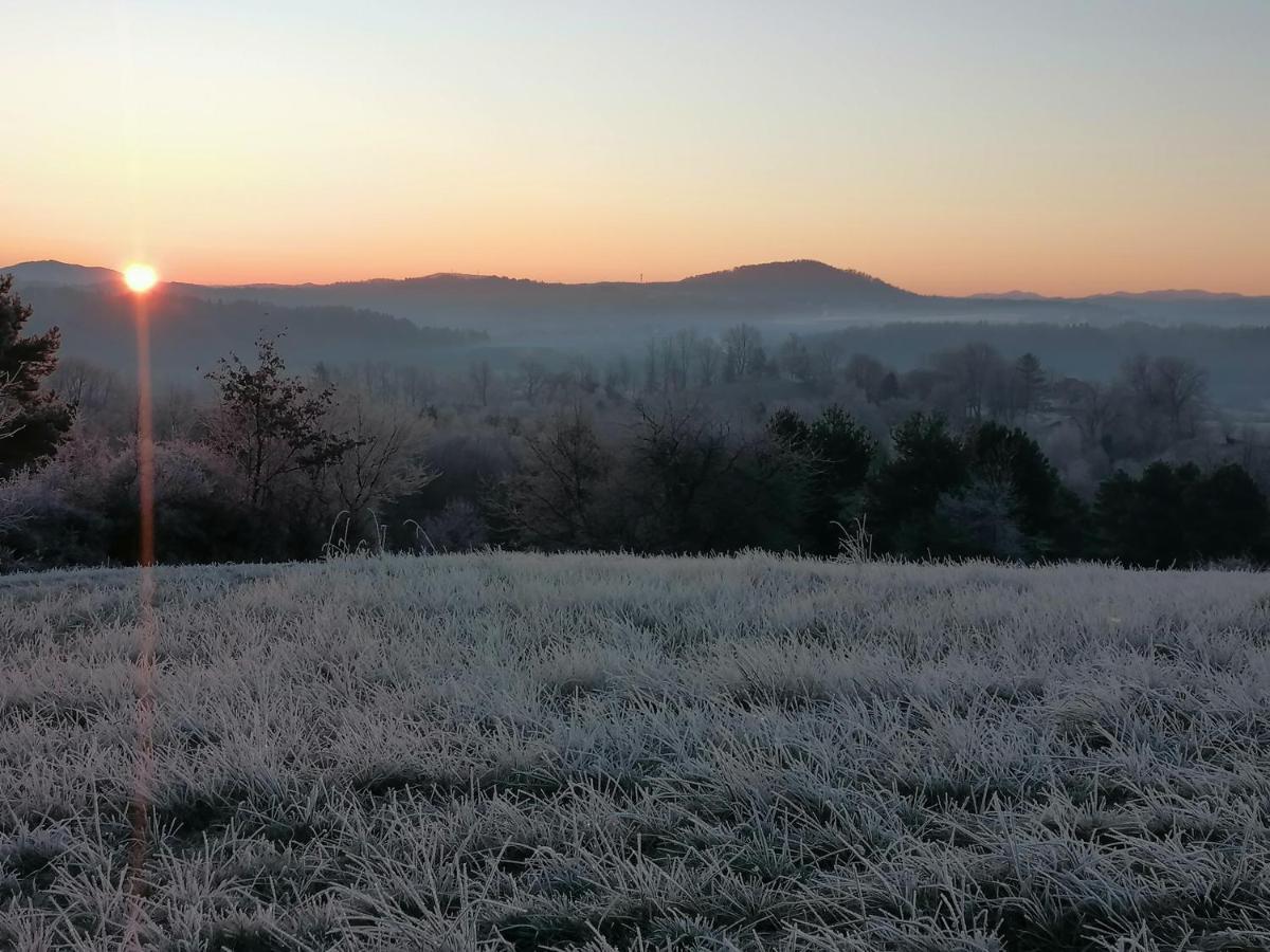 Villa Widokowe Stodoly Bieszczady à Lesko Extérieur photo