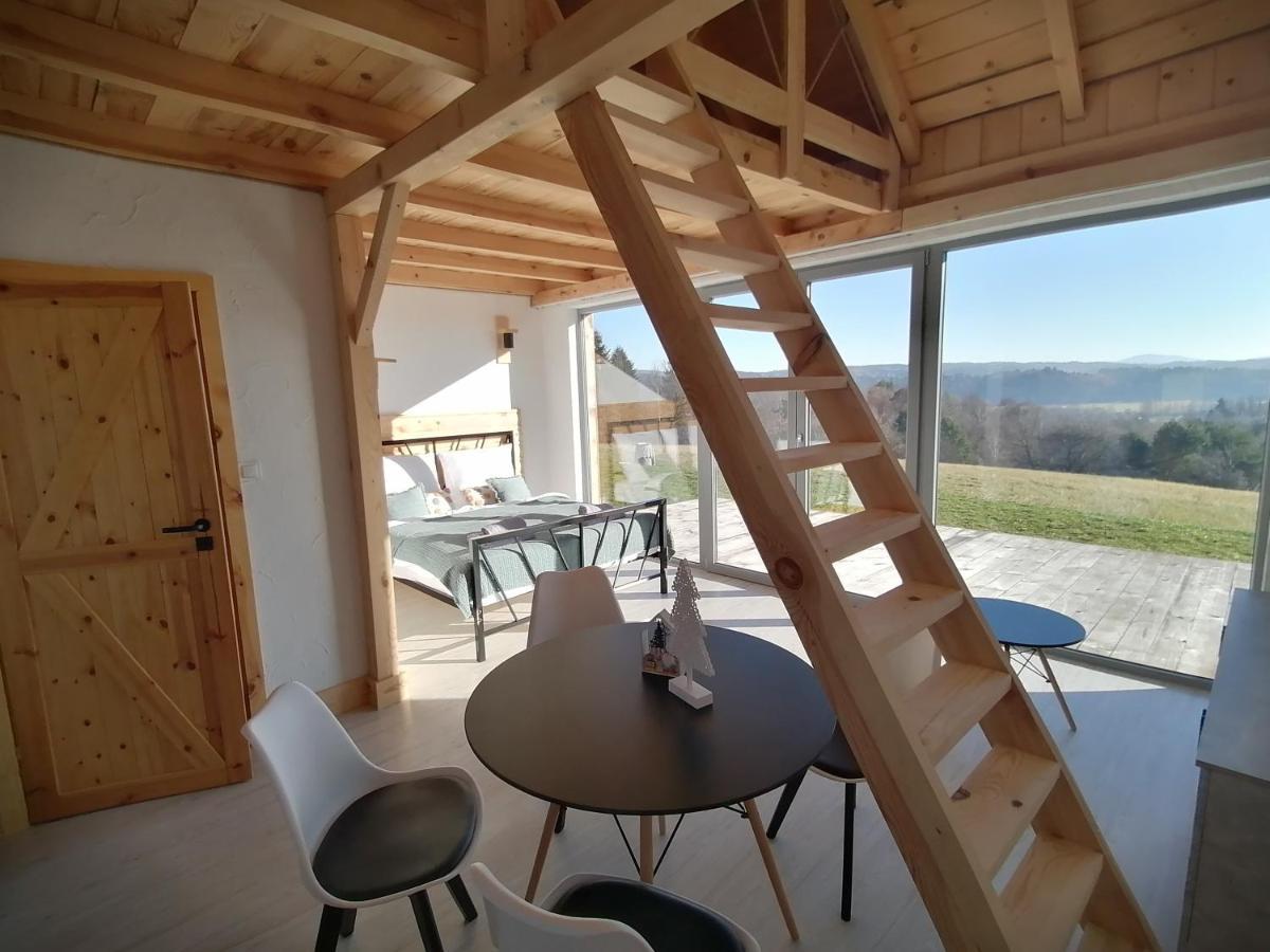 Villa Widokowe Stodoly Bieszczady à Lesko Extérieur photo