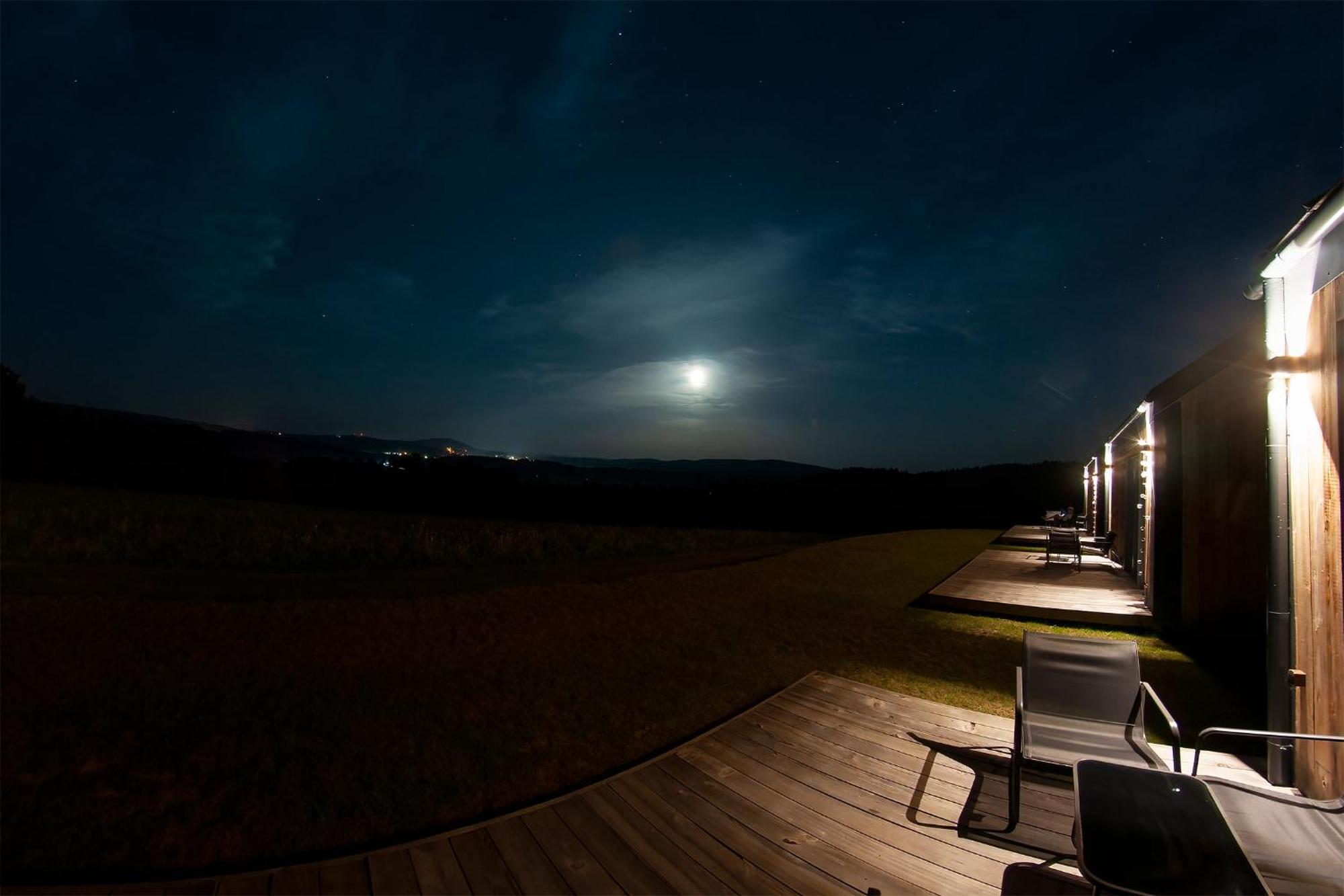 Villa Widokowe Stodoly Bieszczady à Lesko Extérieur photo