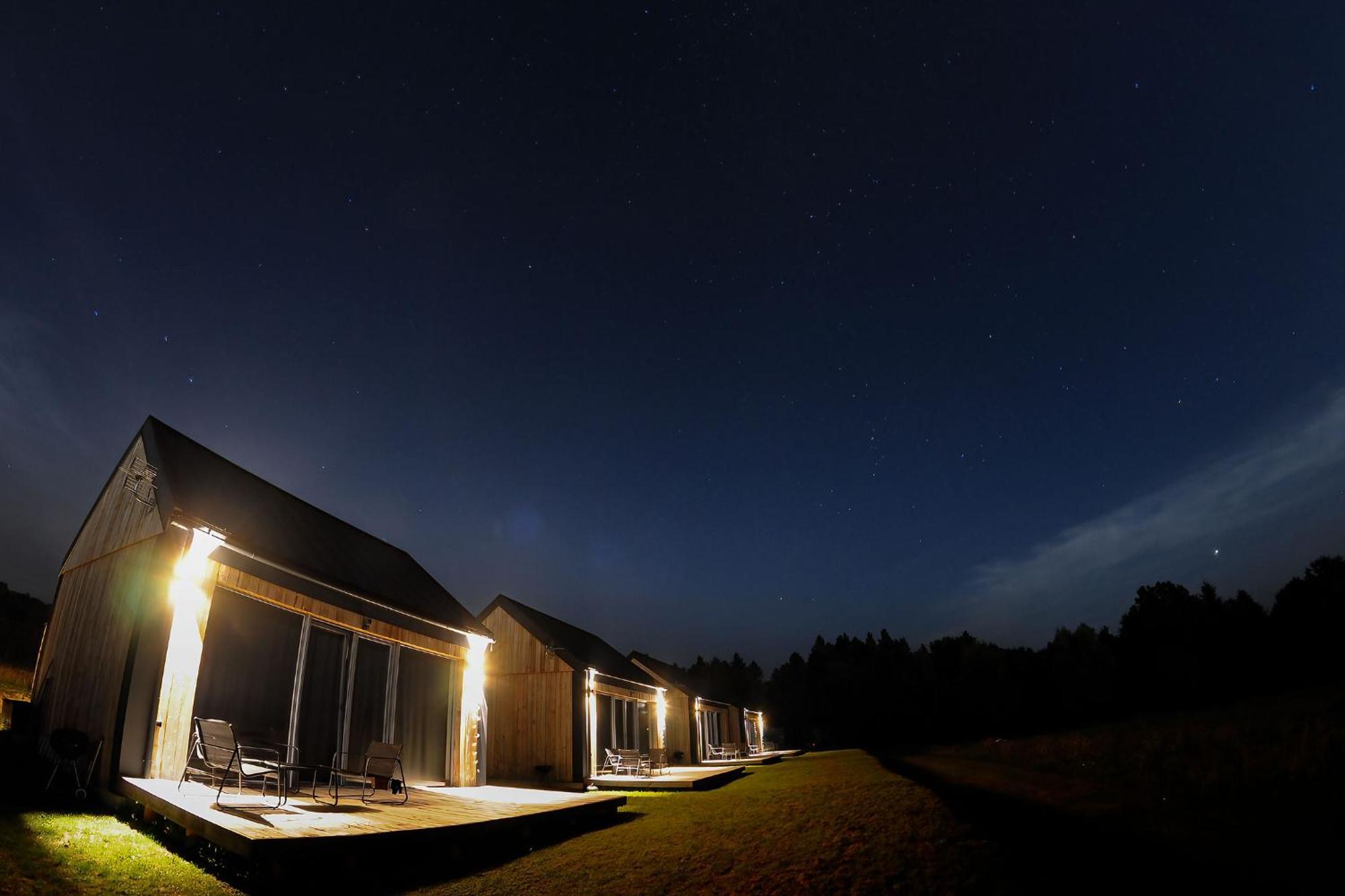 Villa Widokowe Stodoly Bieszczady à Lesko Extérieur photo