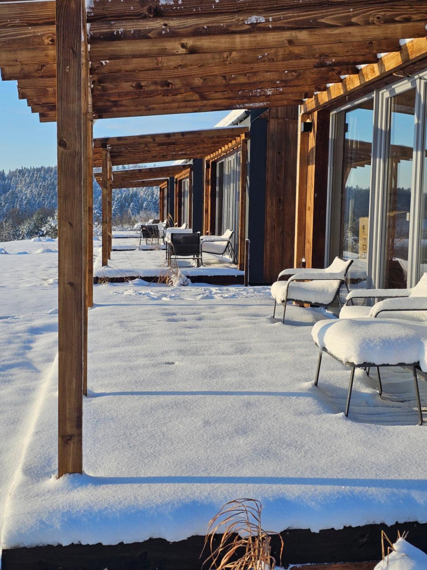Villa Widokowe Stodoly Bieszczady à Lesko Extérieur photo