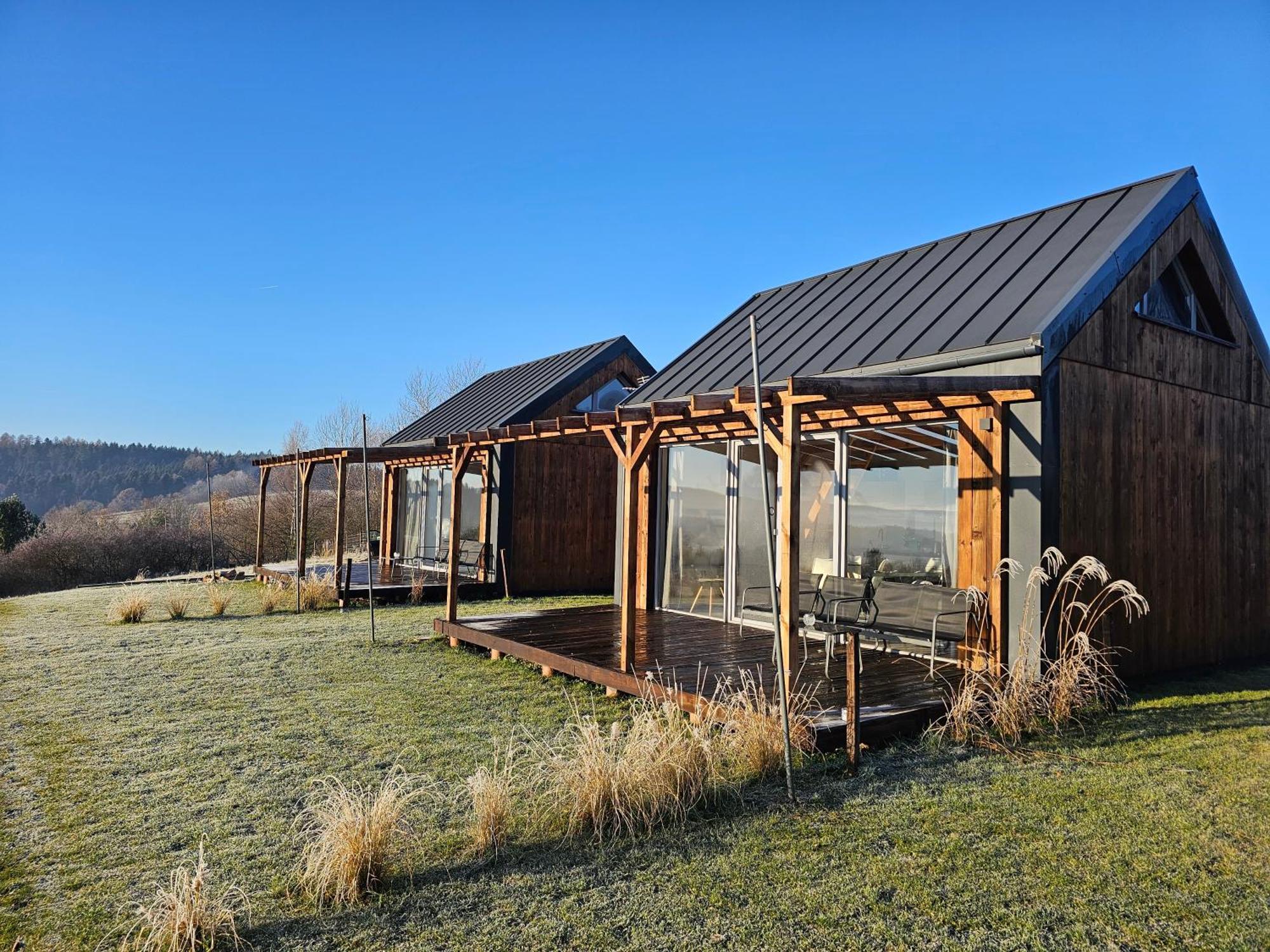 Villa Widokowe Stodoly Bieszczady à Lesko Extérieur photo